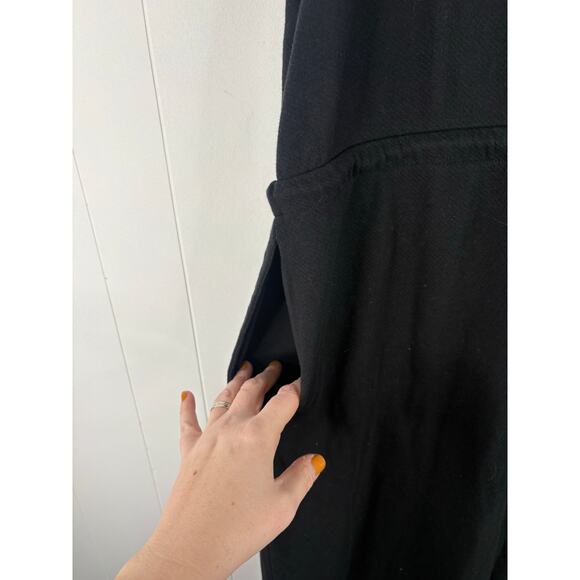 Universal Thread Leisure Studio French Terry Jumpsuit Black Large Black - Picture 6 of 9